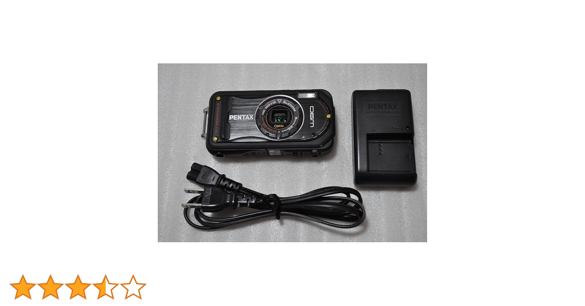 生活防水⭐️PENTAX★Optio W90⭕️安心の実働品★魚釣★雨の日の旅行 Amazon | PENTAX 防水デジタルカメラ Optio W90 ピスタチオ